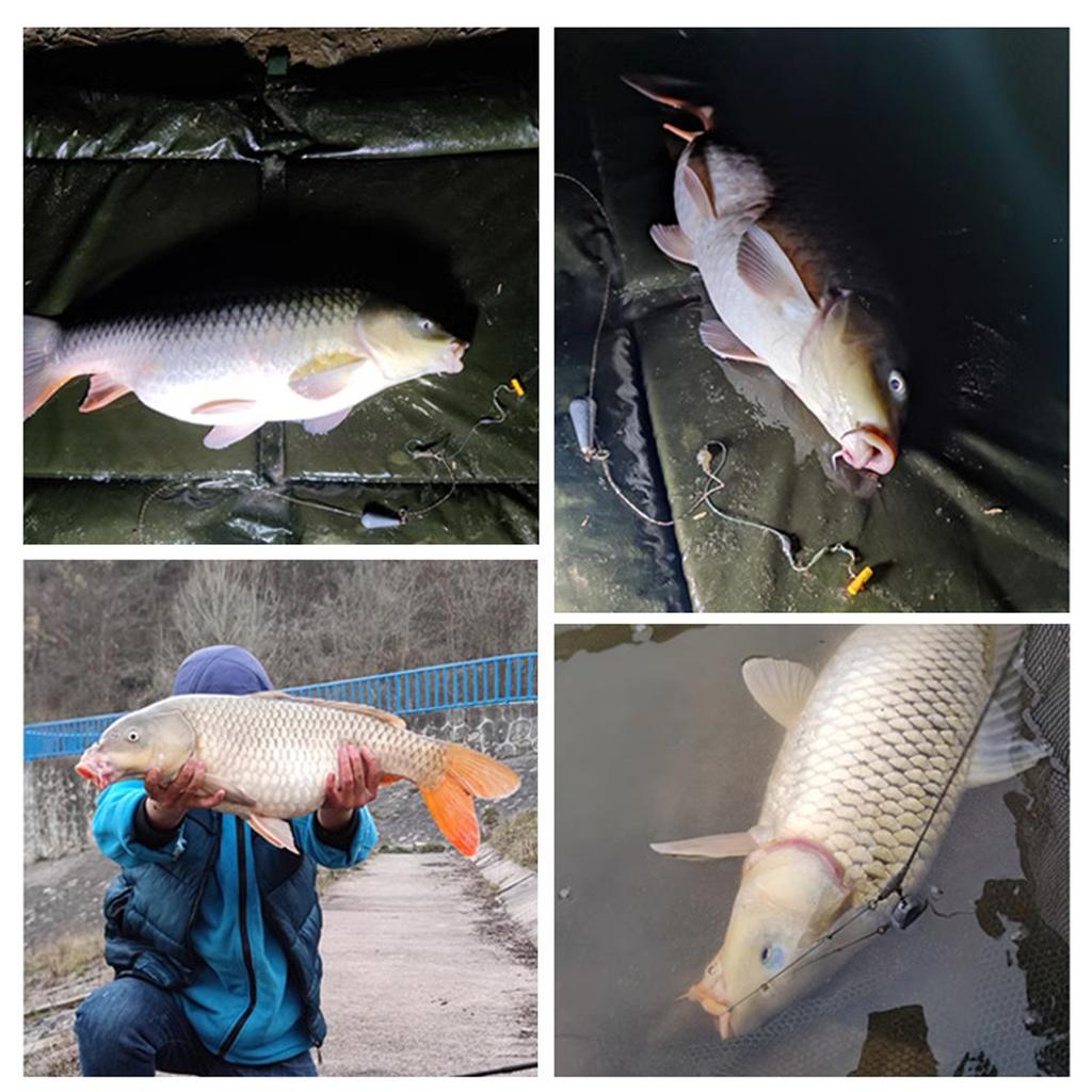 5Pcs Light Weight Fishing Foam Sticks Reusable Foam Rods Portable Cylinder Foam Sticks for Pond River Easy To Use