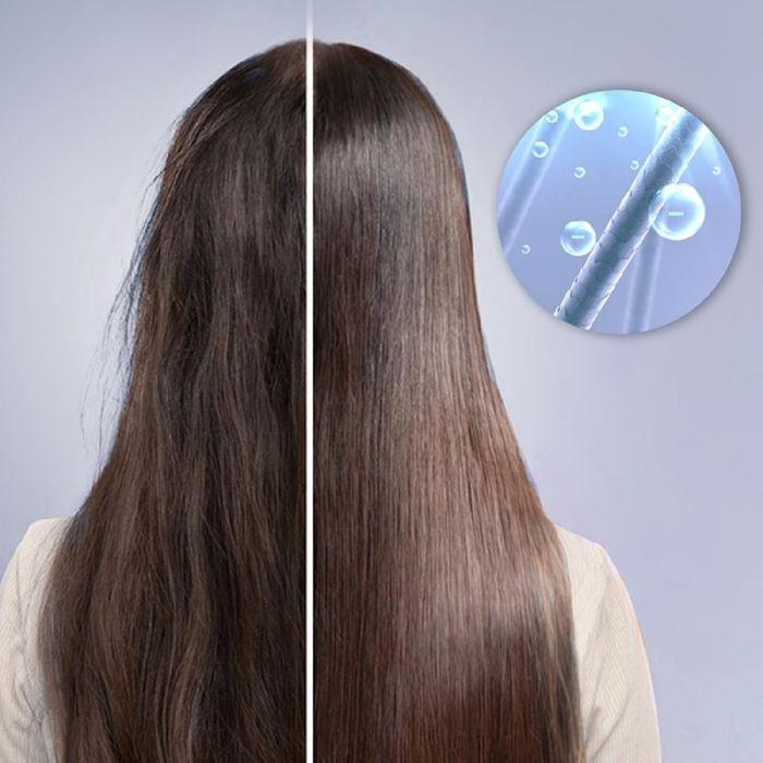 Cecotec secador de pelo bamba ionicare rockstar nano iontech. 1600w, nano iones, 110000rpm, pantalla, control inteligente del