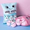 Stuffed Salamander Animal Pillow With Soft Fabric For Kids Gift And Decor Home