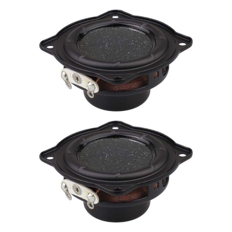 43mm 1.7Inch Full Ranges Speaker 4Ohm 3W Double Magnets Composite Membrane Waterproof Audios Driver For Portable Devices