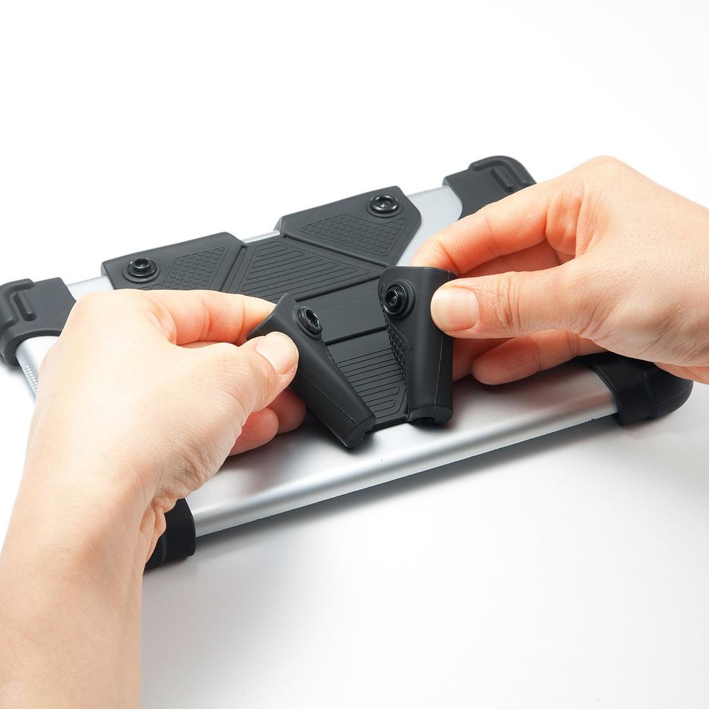 Sanwa Supply Shockproof Silicone Case (7-8 inch) PDA-TABH5BK