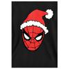 Spider-Man Childrens/Kids Santa Hat Pull Over Hoodie