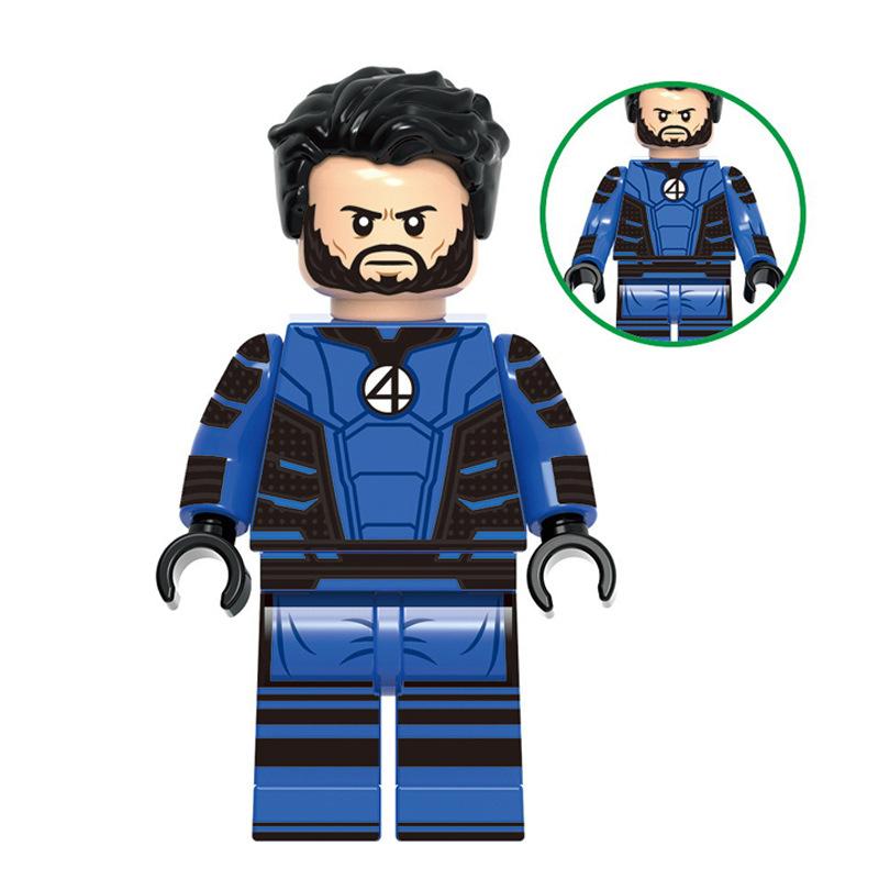 

X0338 Chaoying Series Building Block Doll Small Parts Assembly Toy Bag X1913-X1922 The height of the figurine is about 4.5cm