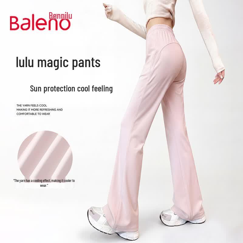 Baleno Women s Sun Protection Ice Silk Flared Shark Pants M