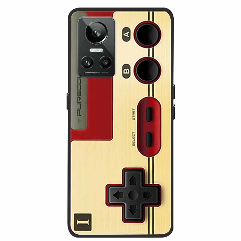 Mobilskal För Realme GT Neo3 Fodral Svart Silikon Mjuk Baksida För Realme GT Neo 3 Mobilskal Fodral RealmeGT G T Neo 3 Coque