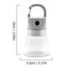 Portable LEDs Camping Light Outdoor Tent Lamp with Hook Lantern Emergency Light LED Work Light for Emergency and Hurricane,Camping, Hiking, Fishing