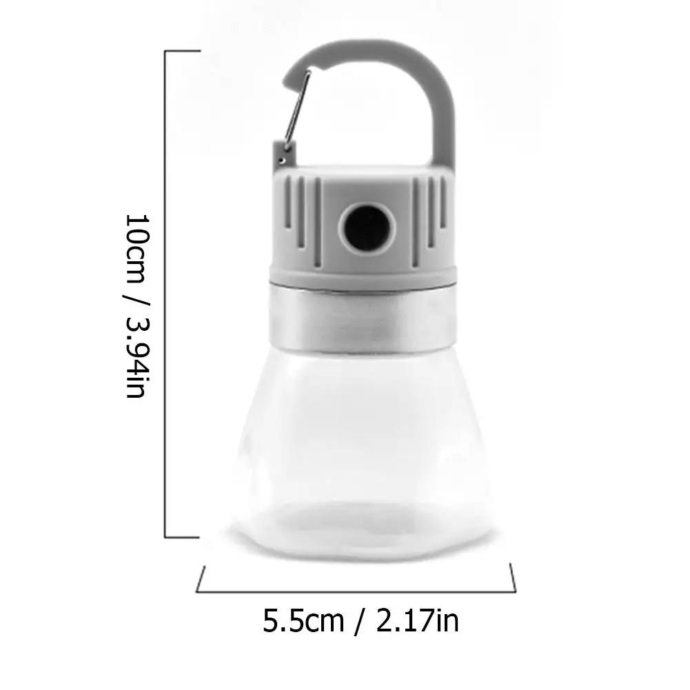 Portable LEDs Camping Light Outdoor Tent Lamp with Hook Lantern Emergency Light LED Work Light for Emergency and Hurricane,Camping, Hiking, Fishing