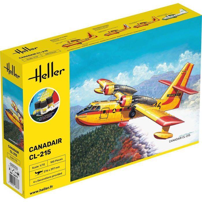 Maquette Avion : Kit : Canadair CL-215
