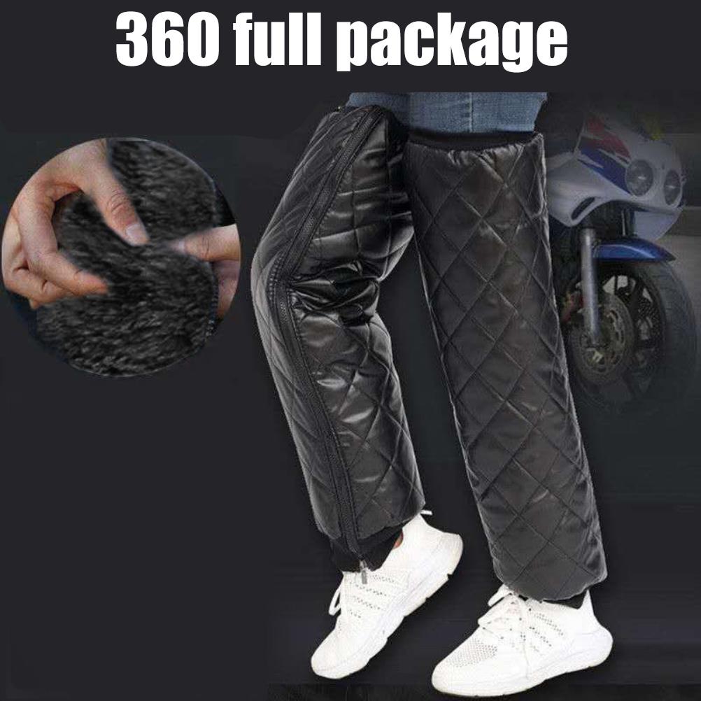 Motorcykel Varma Knäskydd Skydd Vattentätt och Vindtätt Skydd Benskydd Vinter Varma Leggings