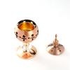 Fragrance Desktop Retro Iron Art Vintage Censer Rack Incesence Stick Holder Ornament Incense Holder