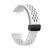 Magnetic D Folding Buckle Silicone Band For Huawei Watch Fit 3 Strap for HUAWEI Fit3 Sports Bracelet Watchband