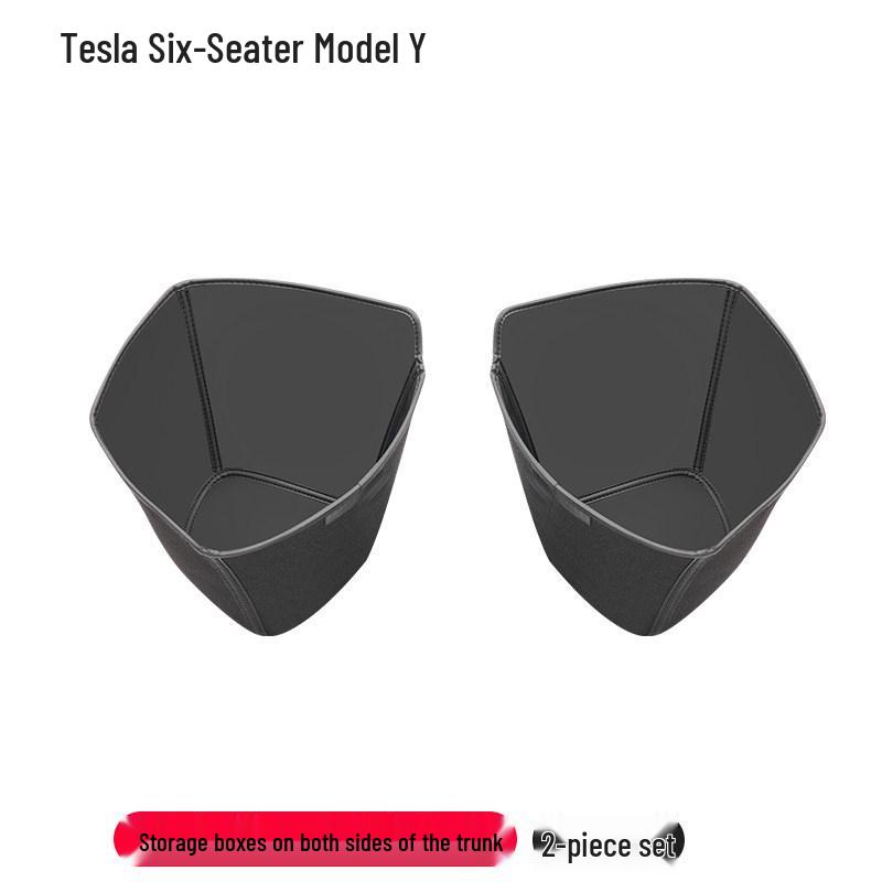 Tesla Model Y/YL 6-Seater Front Door Protection & Sill Strips - Full Coverage Accessory