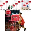 Adjustable For Indoor And Outdoor Play With Heavy Duty Iron Frame