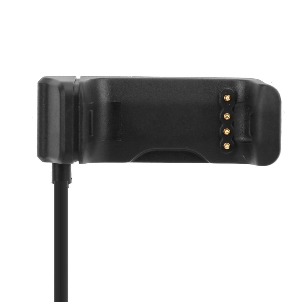 Charger Adapter USB Portable Watch Charging Cable Charger Clip for Garmin Vivoactive HR