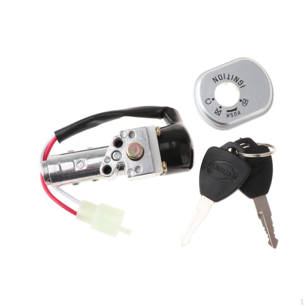 Set für den Austausch des Zündschalters eines Elektrofahrzeugs