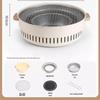 Triceratops Smokeless Charcoal BBQ Grill