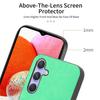 For Samsung Galaxy A14 5G/A14 4G Leather Back Case Compatible with MagSafe Skin-Touch Phone Cover