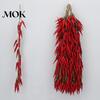 Durable Artificial Vegetable Decor Vegetables String Simulated Garland Realistic Decorative Fake Veggies for Long-lasting Home Farmhouse Kitchen Farm