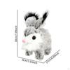 Bunny Toy Interactive Electronic Wiggle Ears Animated Walking for Girls and Boys Children Party