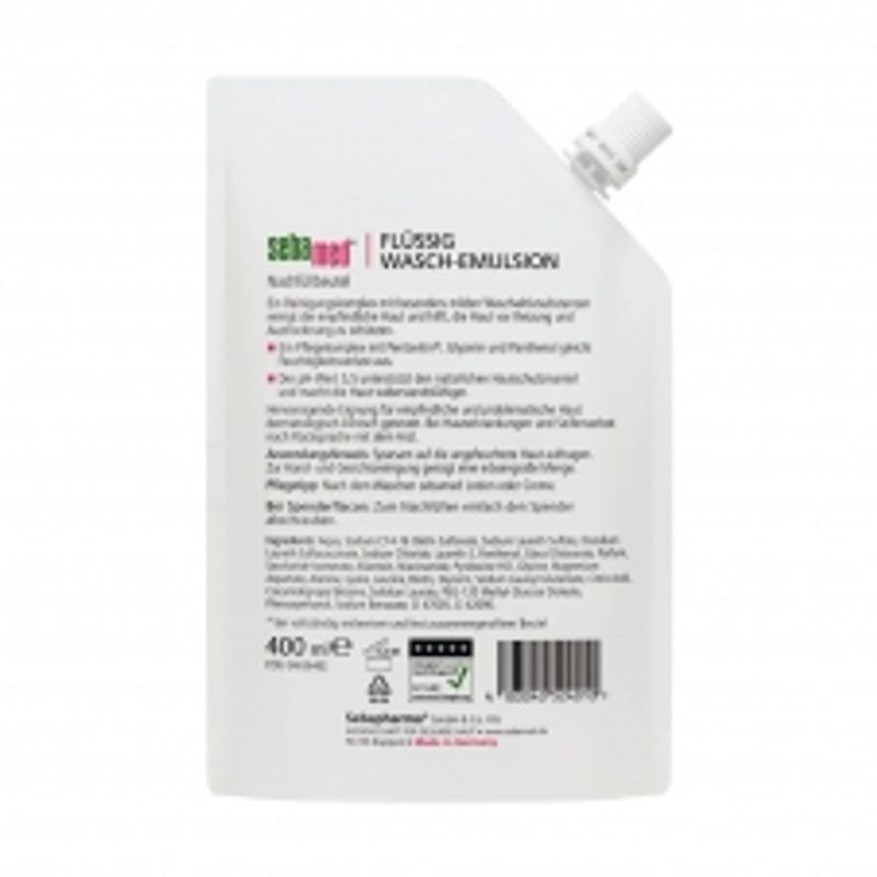 Sebamed Liquid Cleansing Lotion Refill 400ml