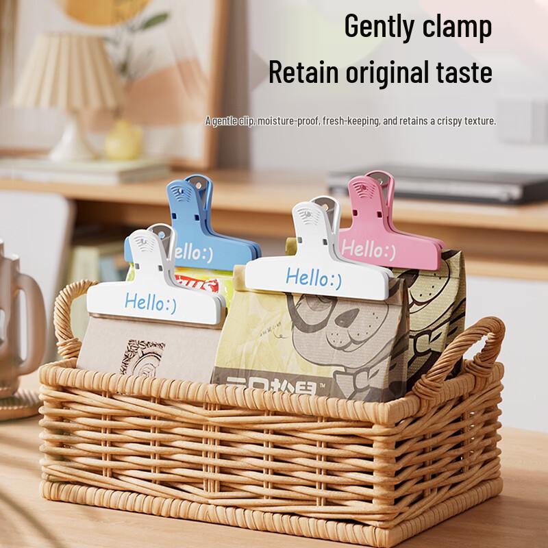 Homeglen Magnetic Food Bag Clips