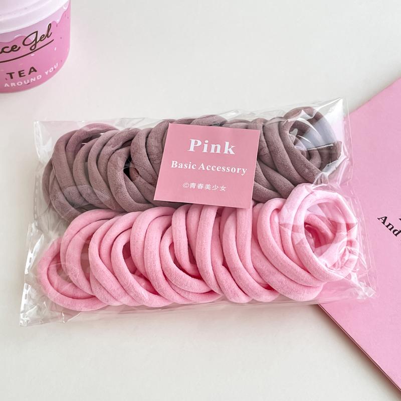 

Кольца для полотенец Не портят резинки для волос, резинки для волос, высокоэластичные кольца для волос, резинки для волос для девочек, резинки для детских волос розовый