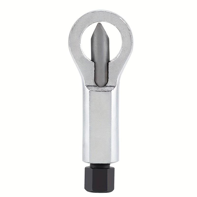 

Heavy-Duty Nut Splitter - Manual Metal Crusher, Rusted Nut Extractor, Steel, Industrial Hand Tool