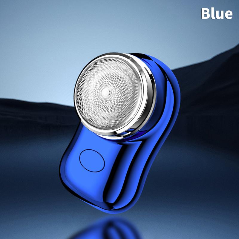 Portable Electric Shaver Usb Rechargeable Mini Shave Electric Razor Pocket Shaver Waterproof Shaver Gift For Father Husband