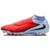 Phantom 6 High Pro FG 'Scary Good Pack' (Unisex) Royal Tint / Bright Crimson Soccer Shoes HQ2311 400