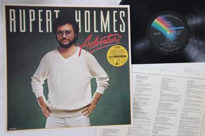 LP Record RUPERT HOLMES - Adventure VIM6237 MCA 1980 Japan Rock Used