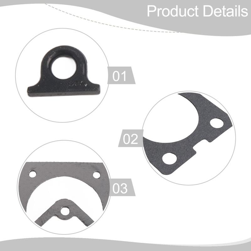Robust Construction of This Air Compressor Gasket Set Makes It a Must Have For Efficient Repairs on Models DKD30 & DKD40