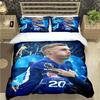 Berühmtes UK. Fußballstars C-Cole P-Palmer Druck Bettwäsche Set Bettbezug Steppdecke Bett Jugend Kind Mädchen Junge Luxus Geburtstagsgeschenk