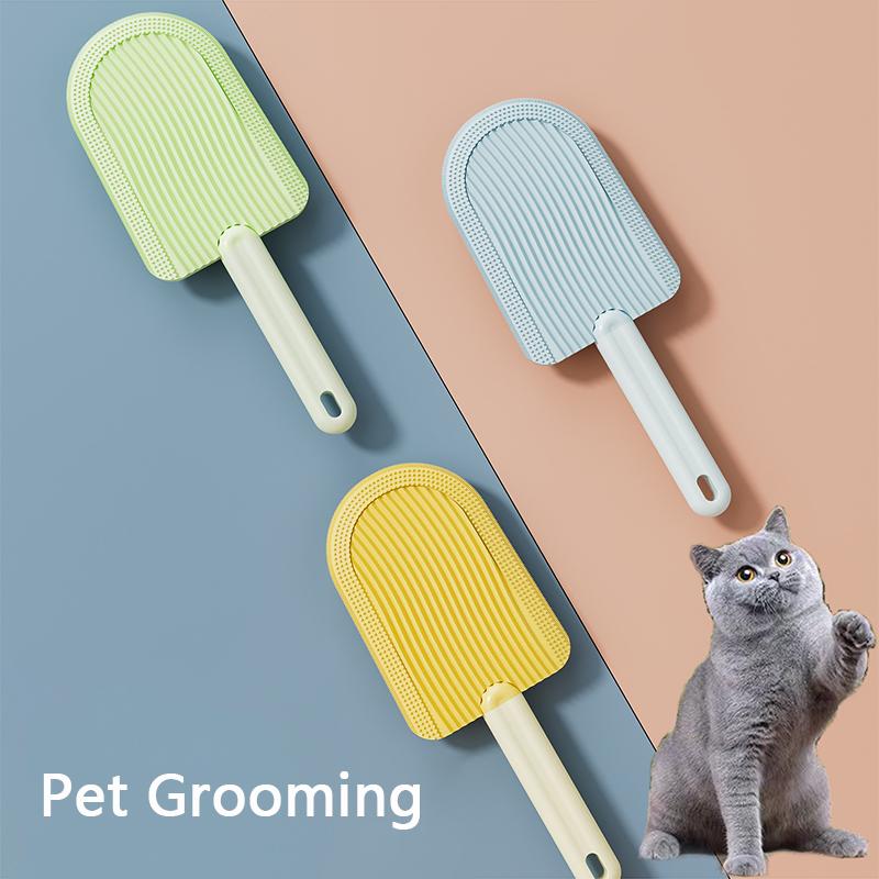 New Cat Dog Hair Comb Pet Portable Massage Comb Double-sided Hair Scraper Keep a Cat Removal Comb Pet Supplies Beauty Products