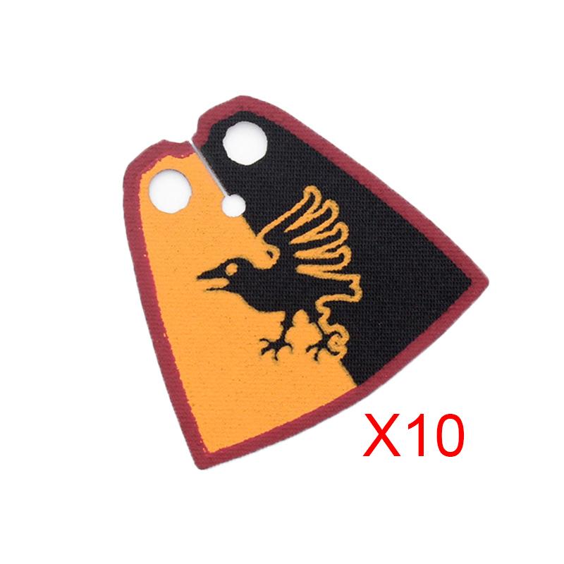 Medieval Knights Figures Accessories Building Blocks Officer Cloak Helmet Cape Armor Shield Black Eagle Red Lion Toys MOC Bricks