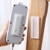 Self-Adhesive Power Socket Strip Fixator Wall Mounted Self Adhesive Punch Free Row Plug Holder for Kitchen Home Office