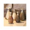 Creative Retro Style Ceramic Push-Type Soap Dispenser With Pump,  Hand Soap Bottle, Suitable For Bathrooms Kitchens And Toilets