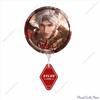 2025 Game Love and Deepspace Acrylic Standing Plate Badges Sylus Event Peripheral Metal Badge Character Model Bracket Gifts New