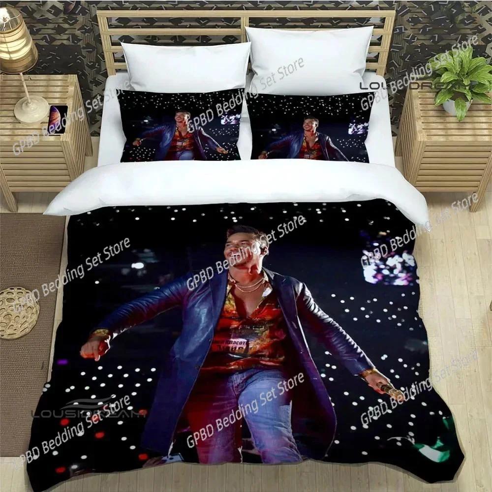 Latin Singer Romeo Santos 3D NEW Duvet Cover Pillowcase Bedding Set Adult Girl Bedroom Decoration Children Single Double Large