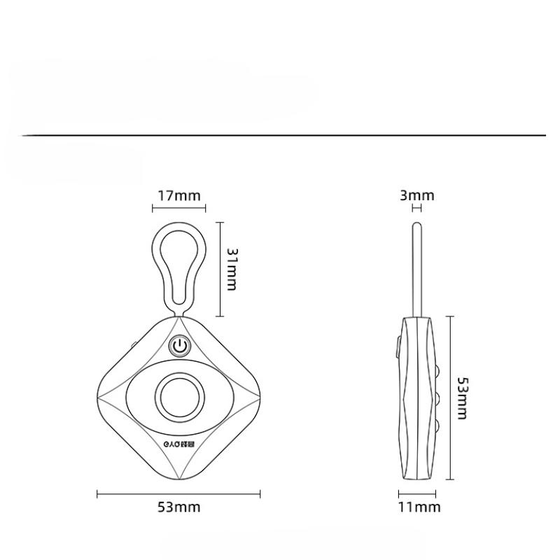 Camera Smart Detector Multi-function Check Scanning Hotel Infrared Surveillance Detector