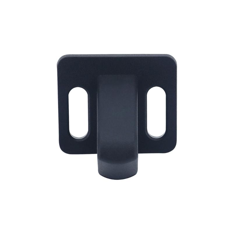 Black Screen Handle Service Set with Screws, Left and Right Pull Handles, Curved Grip Shape for Restoring Worn Screen Panel Pull Points During Daily