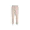 Loose Fit Elastic Drawstring Cuffed Casual Pants Men Bottoms Light-Brown 3D1P68-1JHSZ-0650