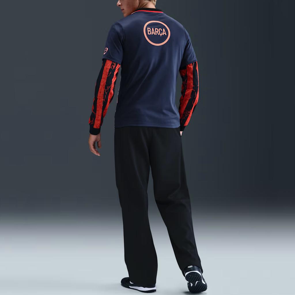 Nike Fc Barcelona Academy Pro Third Men's Nike Dri-FIT Soccer Pre-Match Top HM3437-411