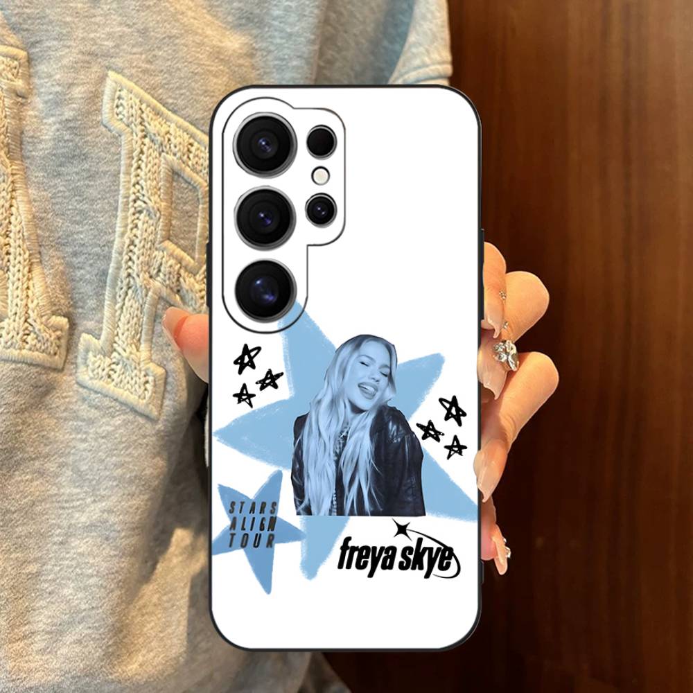 F-Freya S-Skye Sänger Handyhülle Für Samsung S 24 Fe 25 Ultra Plus 20 Lite 21 30 22 23 24 22 Ultra 5G Fundas