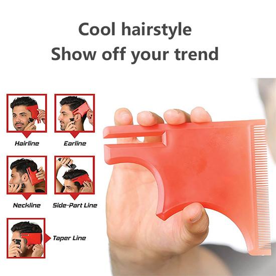 Buy Hair Styling Ruler Hair Trimming Tools Hair Styling Comb Hair Ruler ...