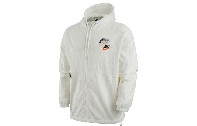Nike Jackets Men s White Hooded Moderate Other DV3313-133 L