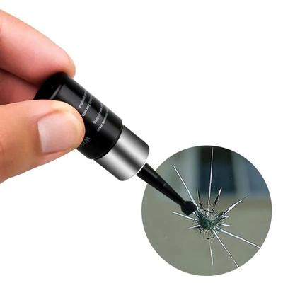 1-6sets Car Glass Crack Repair Resin Kit Professional Auto Glass Repair Kit Stop Crack From Spreading  DIY Car Maintenance Tools