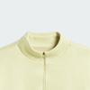 adidas THE 2024 COLLECTION Sweatshirts Unisex Gold Stand Collar Moderate Regular IN7713