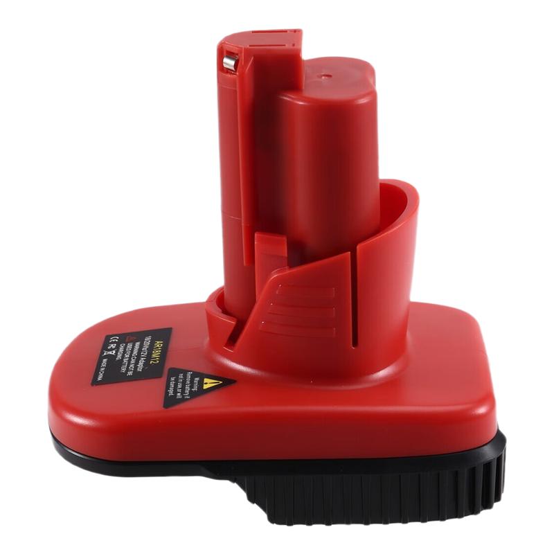 

A25F-For Aeg For Ridgid 18V Li- Battery Convert Adapter For 12V Li- Battery Powered Tools Battery Conversion Dev красный