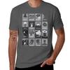 Book Genres Tshirt Soft Lightweight Cotton Tshirt