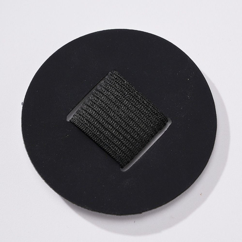 Elastic Loop Round Pen Holder Self-adhesive Kawaii Stationery Aesthetic Pen Holder  Calendar
